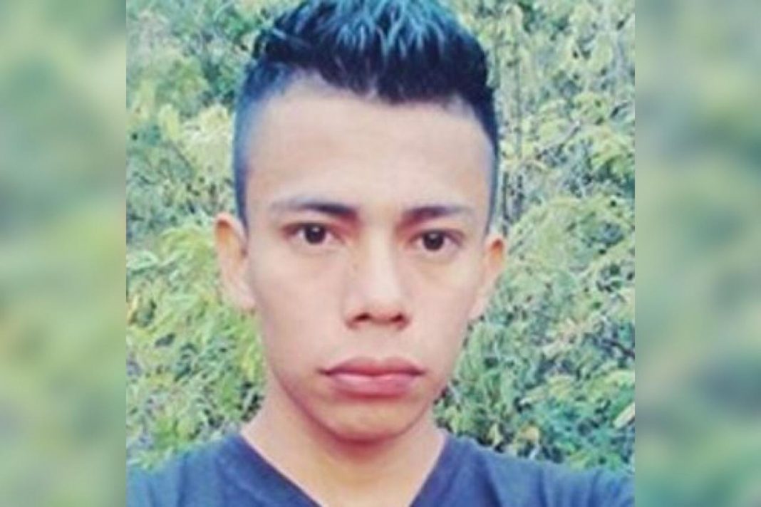 Joven encostalado en Comayagüela