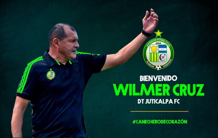 OFICIAL: Wilmer Cruz es el nuevo técnico de Juticalpa FC