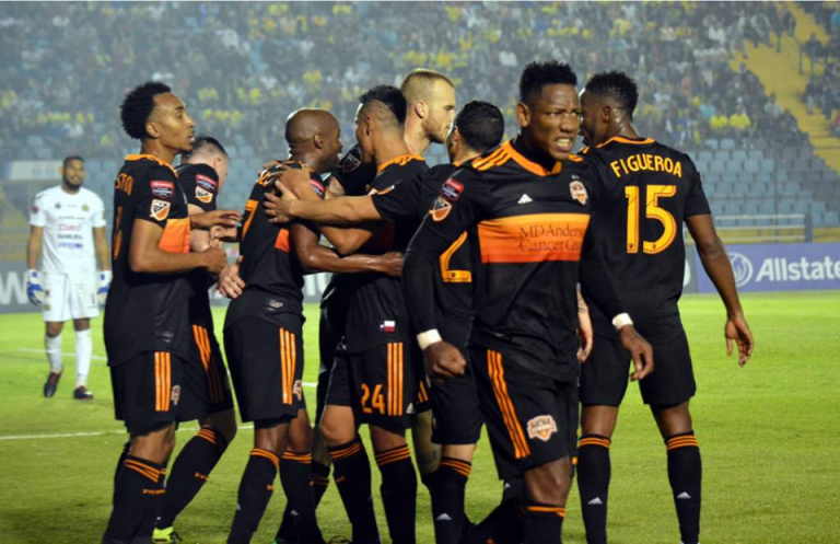 El Houston Dynamo de Elis, Quioto y Boniek pegó primero en la Concachampions