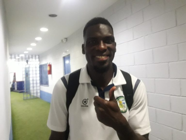 Las declaraciones de Javier Estupiñán tras la derrota de Juticalpa ante Motagua