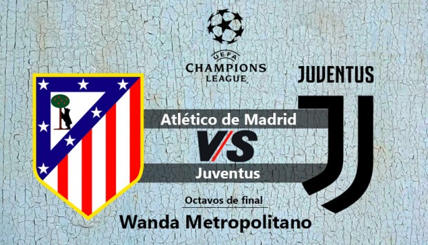 El Atlético de Madrid recibe a la Juventus de CR7 por la Champions League