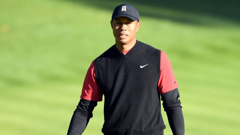 Tiger Woods llega a México y acepta el reto del World Golf Championship