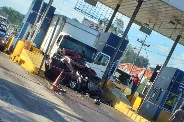 accidente en La Barca