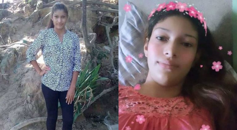 niña desaparecida en México
