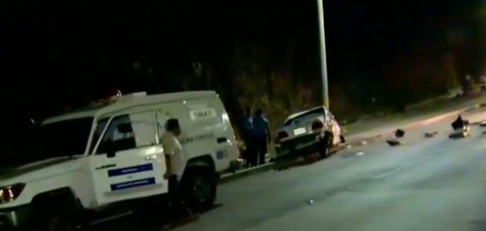 accidente de tránsito en el Anillo Periférico
