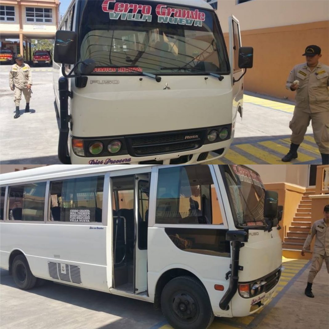 ayudante y conductor heridos en Tegucigalpa