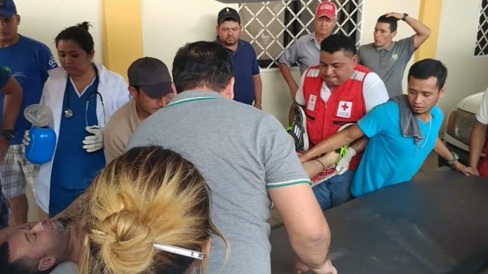 personas intoxicadas en Copán