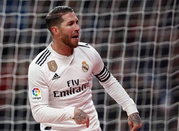 SERGIO RAMOS