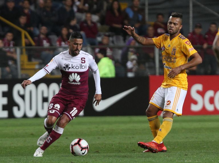 Con gol de Vanegas, Saprissa triunfó ante Tigres