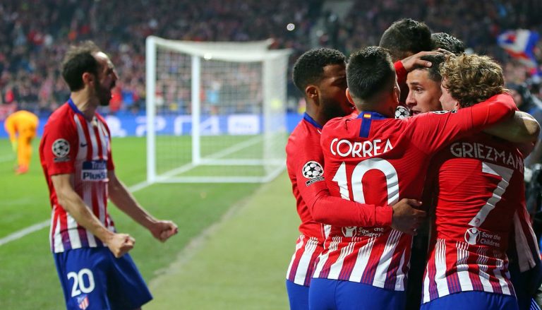 Atlético de Madrid derrota a la Juventus en el  Wanda Metropolitano