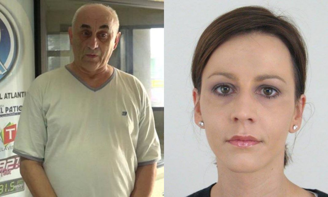 hombre eslovaco en La Ceiba