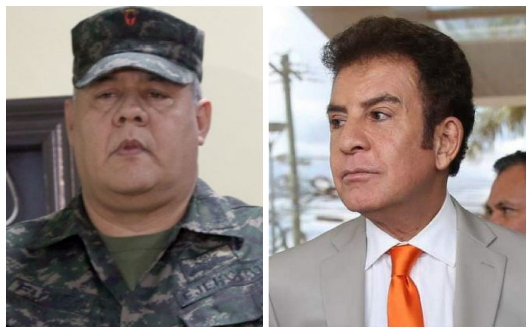renuncia del subjefe de las FFAA
