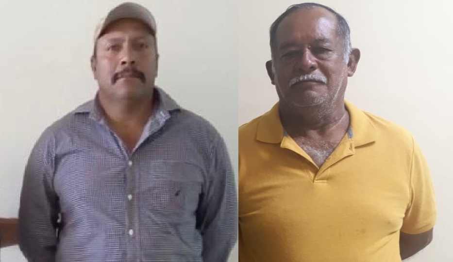 Capturados en Olancho