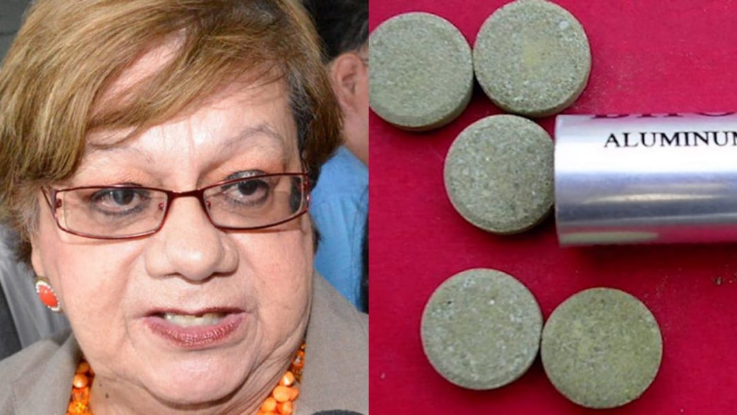 Pastillas de curar frijoles