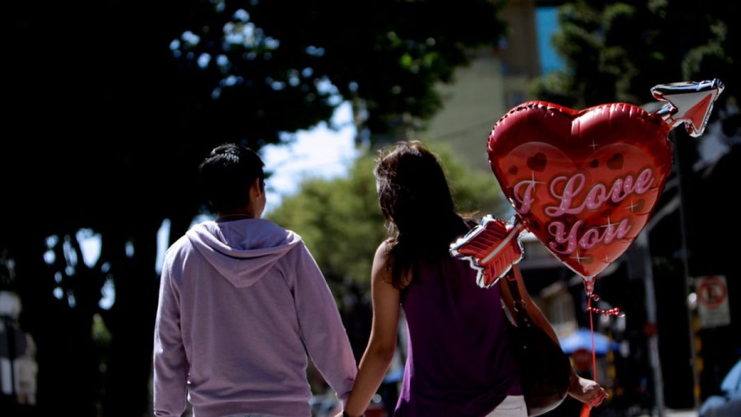 día de San Valentín