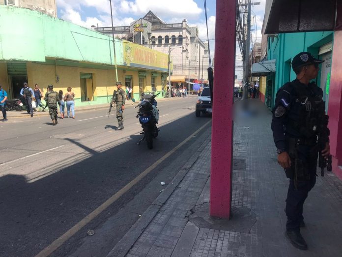 hombre asesinado en San Pedro Sula
