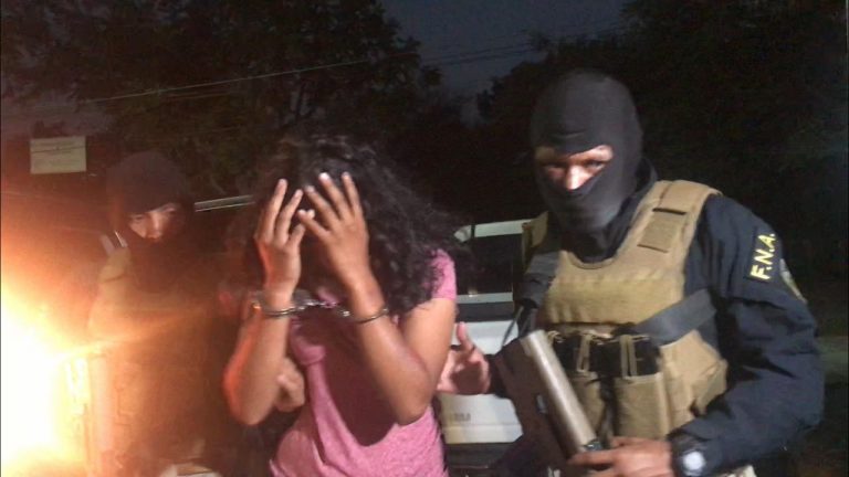 supuesta sicaria en Choloma