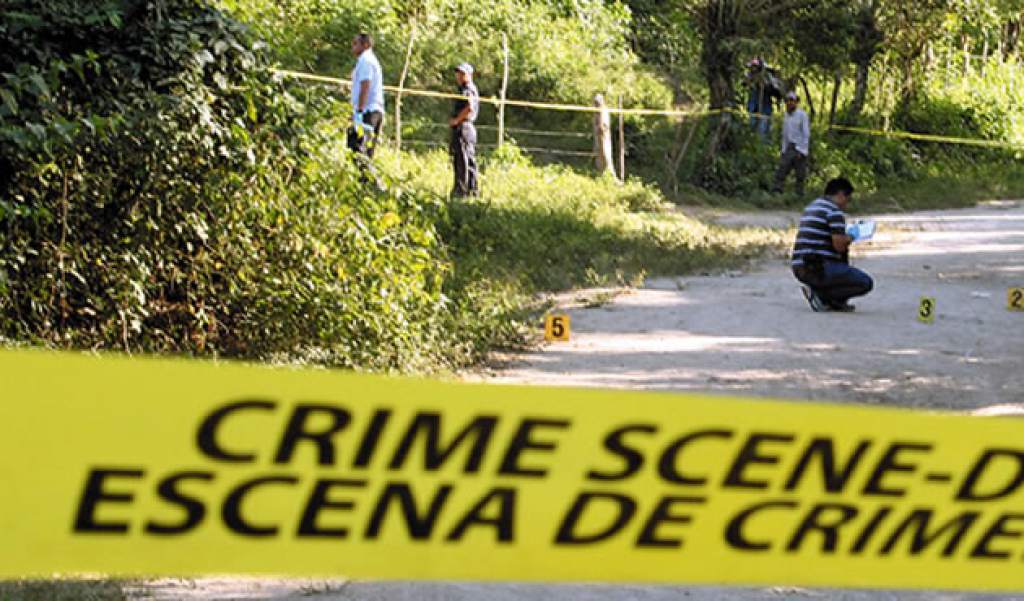 novios asesinados en Colón