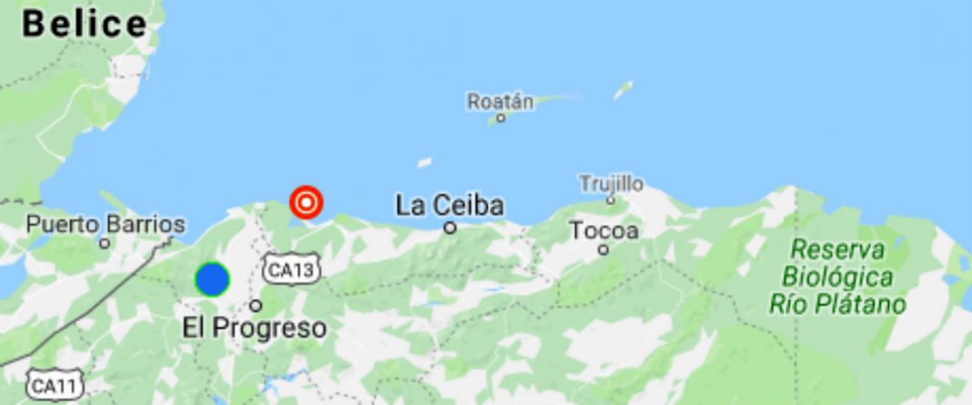 sismo en tela