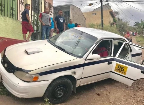 taxista en juticalpa