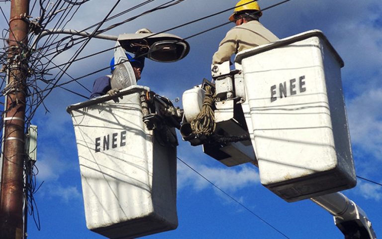 suspensión del servicio eléctrico