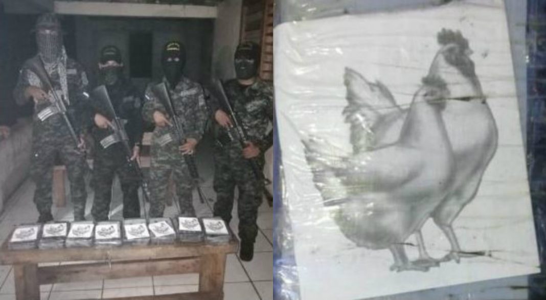 militares decomisan droga en La Mosquitia