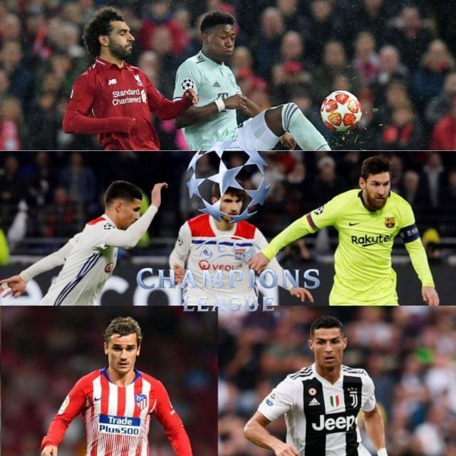 ¿Cuándo se juega la vuelta de los octavos de final de la Champions League?