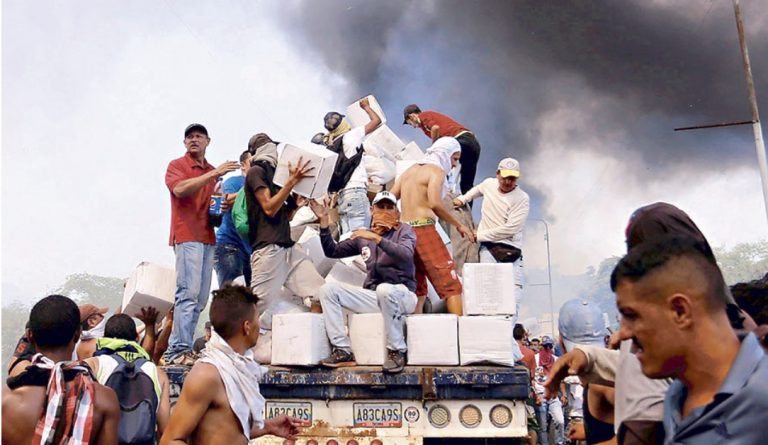 The New York Times: Ataque a camión con ayuda humanitaria habría sido un accidente