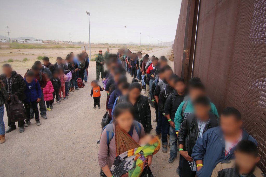Cerrar la frontera de EEUU