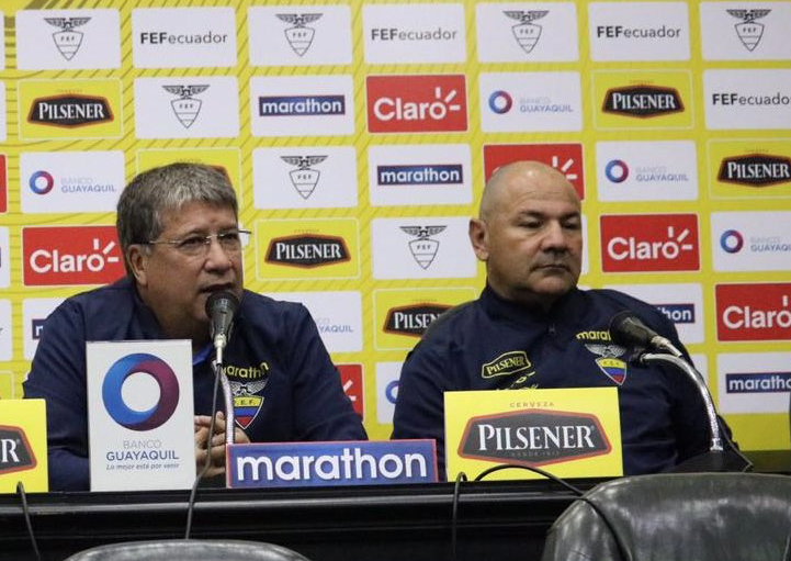 Los convocados de Ecuador para amistoso ante Honduras