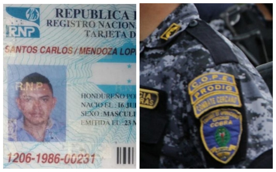 Dos policías