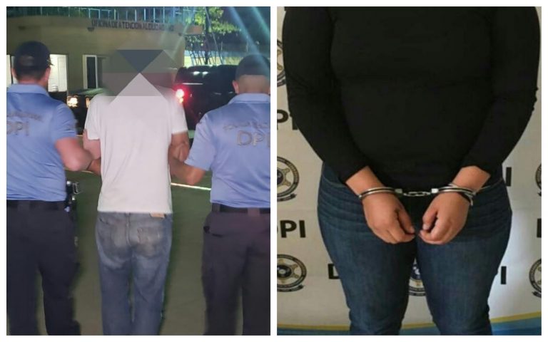 Taxista y su pareja