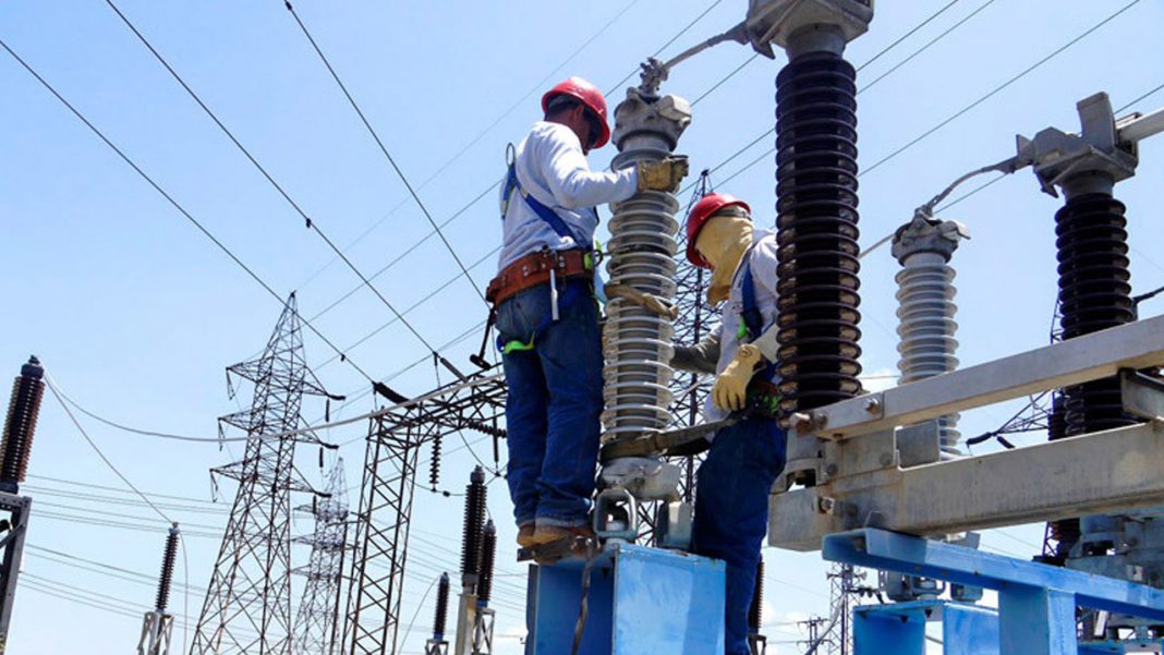 sin energía eléctrica