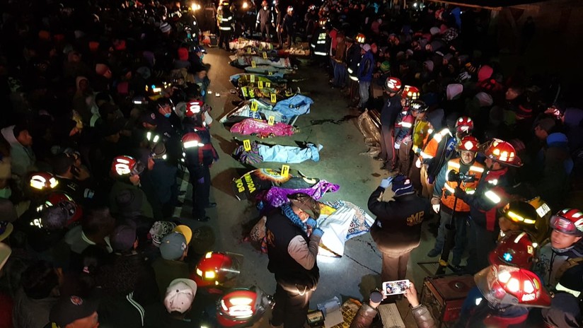 tragedia en Guatemala