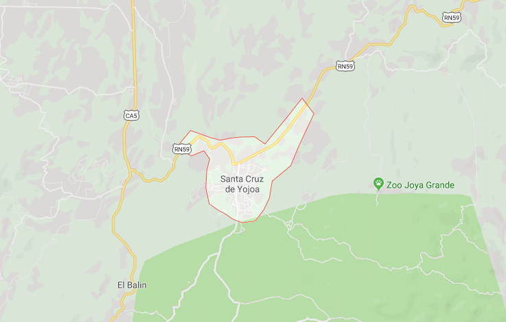 pleito familiar en santa cruz de yojoa