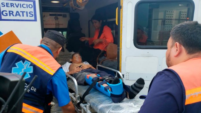madre e hijo atropellados