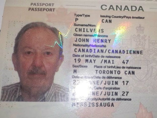 canadiense ahogado en Roatán