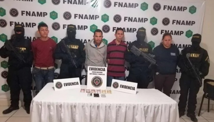 extorsionadores en Comayagüela
