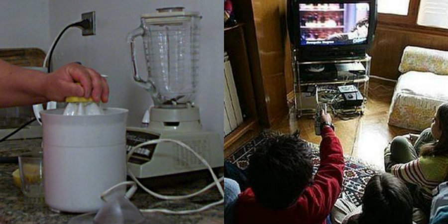 cortes de energía eléctrica