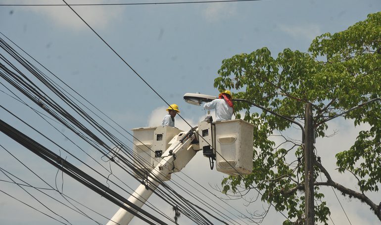 no tendrán energía eléctrica