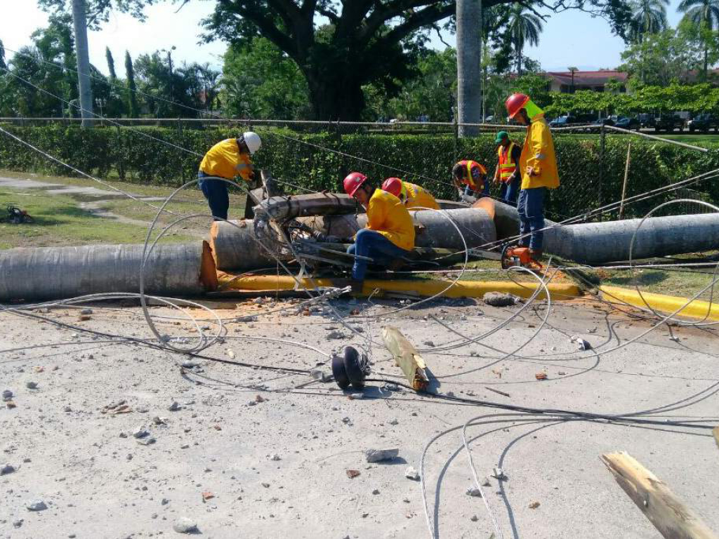 cortes de energía
