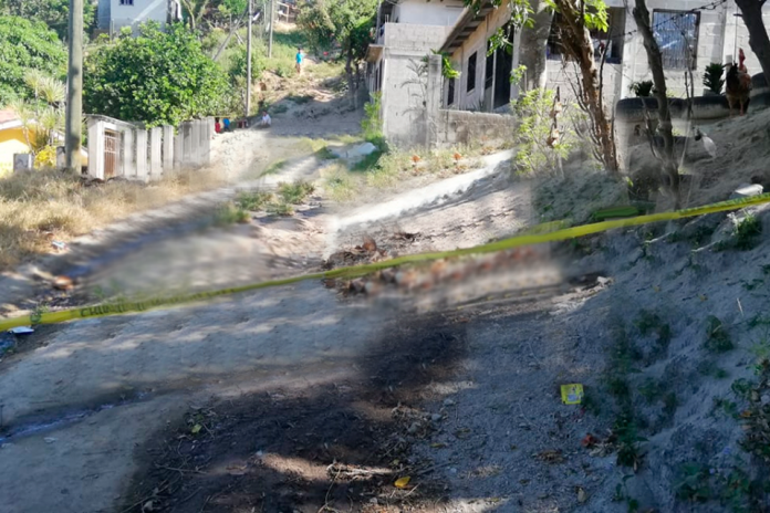 hombre asesinado en Choloma