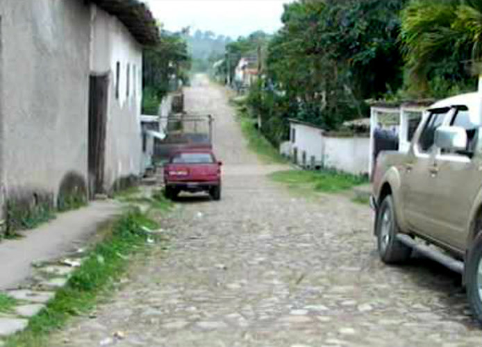 mujer en copán