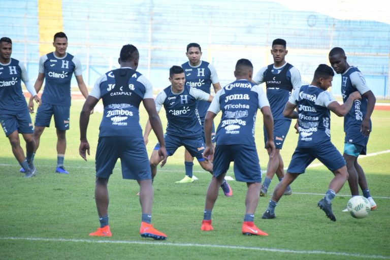 Honduras, ya conoce sus rivales en la Copa Oro