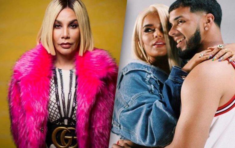 anuel aa e Ivy Queen