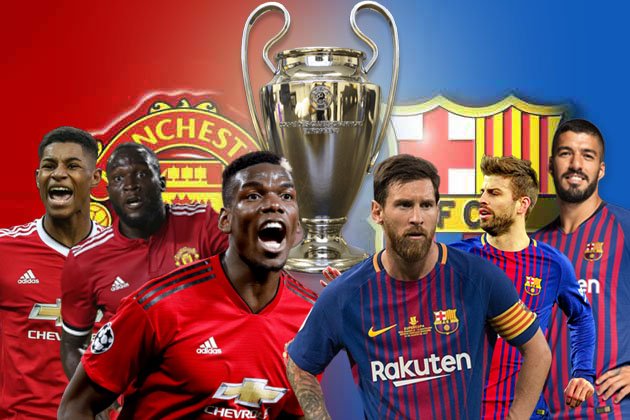 ¡Manchester United se enfrenta a un Barcelona que va por todo en la Champions League!