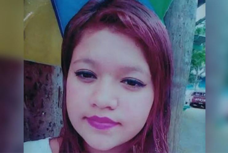 niña ensabanada en Comayagüela