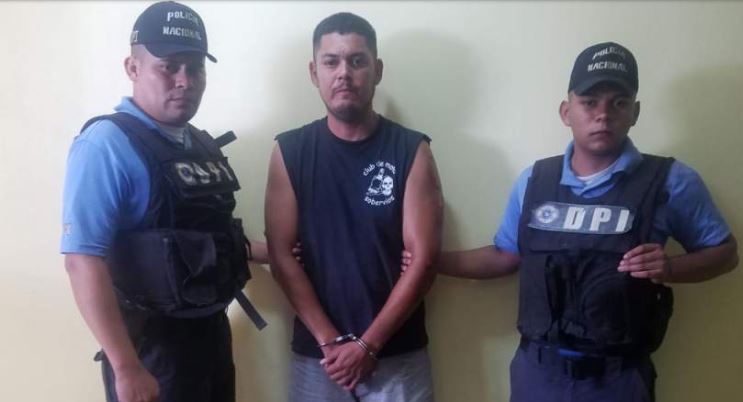 Capturado por masacre en Tela