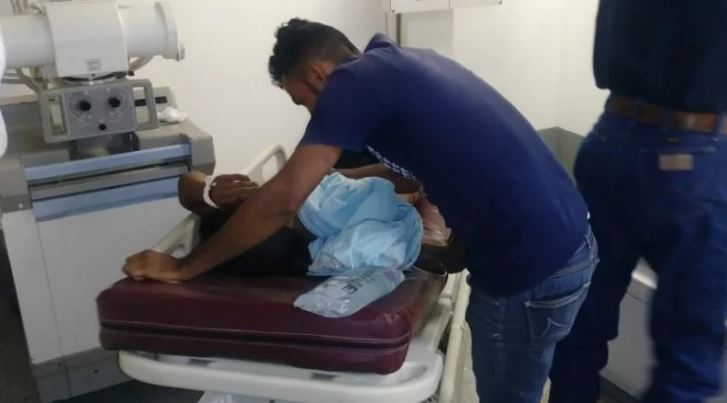 joven herido en Yoro