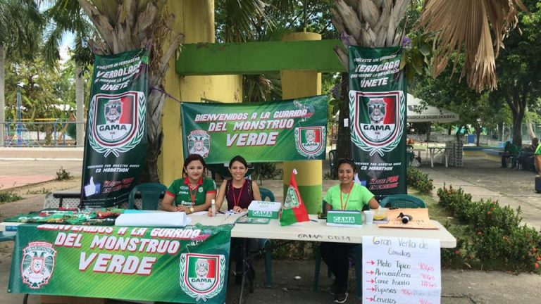 GAMA le obsequia a Marathón los baños para mujer del área de sol
